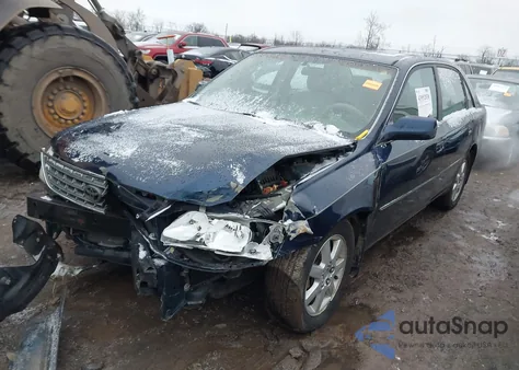 2003 Toyota Avalon Xl from USA, damaged, VIN 4T1BF28B83U288710